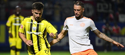 Liga 1 - Etapa 5: Metaloglobus București - Dinamo București 0-1